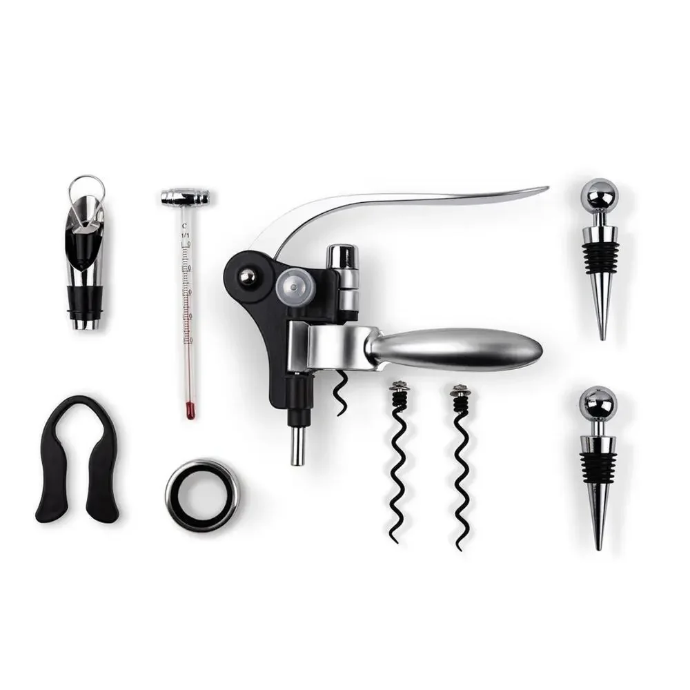 Hotel Collection Wine Accessory Kit Corkscrew Wine Opener And Corks